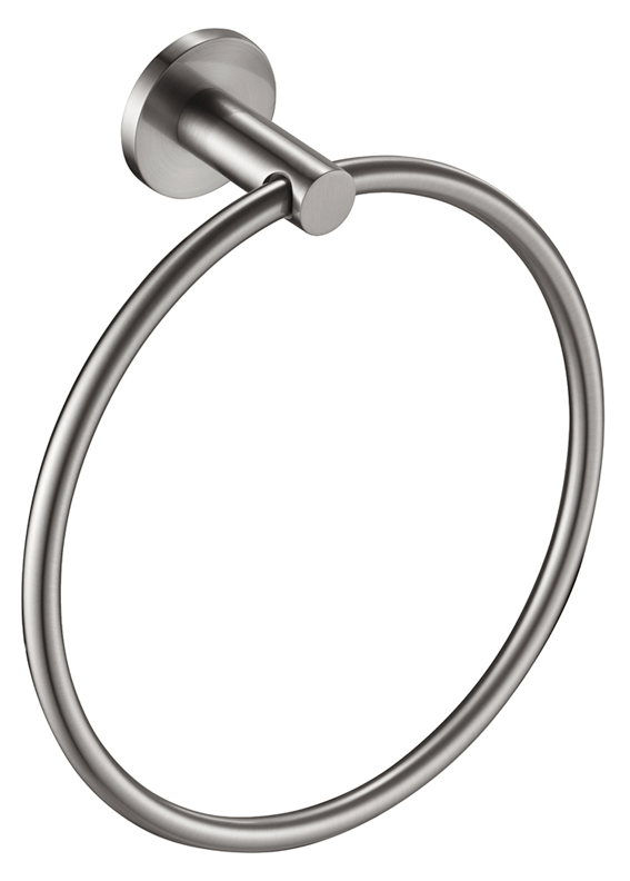 Hot Sale! Chrome Mica Hand Towel Ring - A Stylish Bathroom Essential