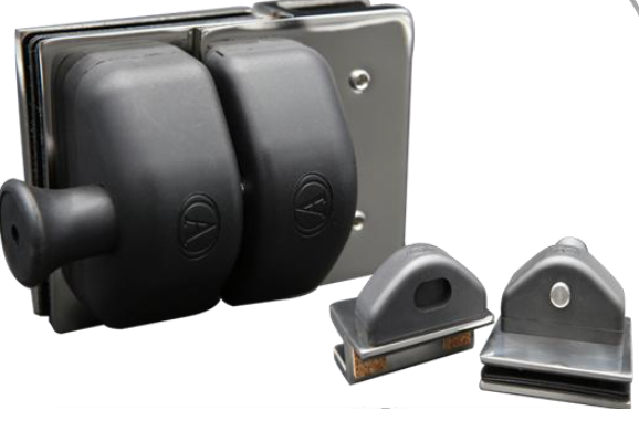 180° Glass-to-Glass Pool Latch with High - Quality Stainless Steel