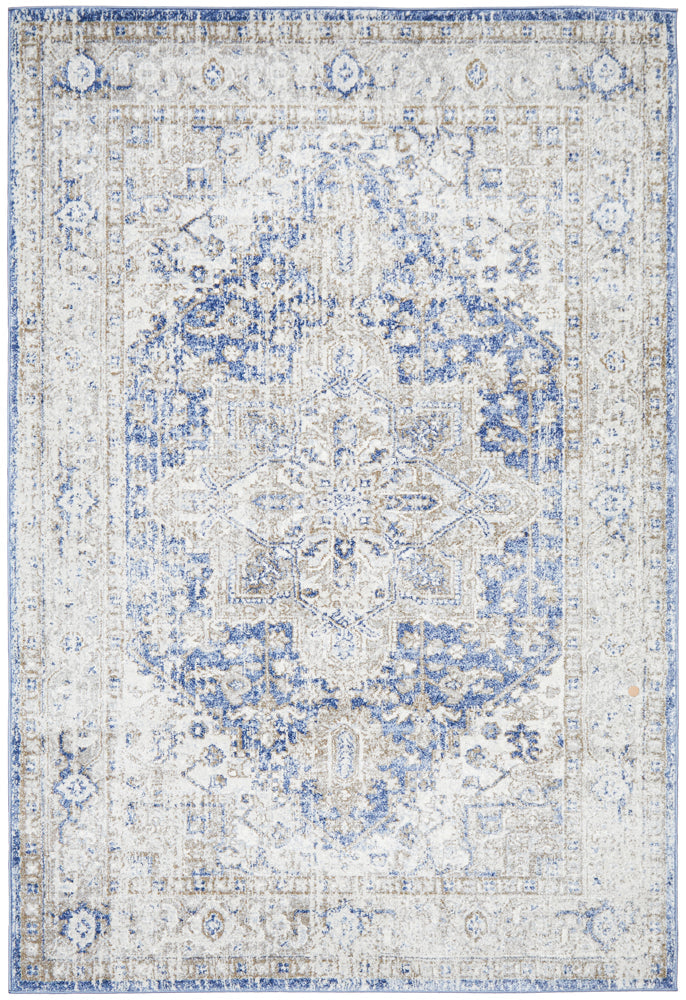 Stunning Ocean - Inspired Mayfair Hugo Polypropylene Rug in Various Shapes and Sizes