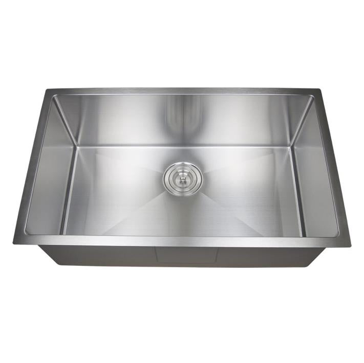 Handmade 304 Stainless Steel POS Kitchen Sink - Durable & Rust - Proof