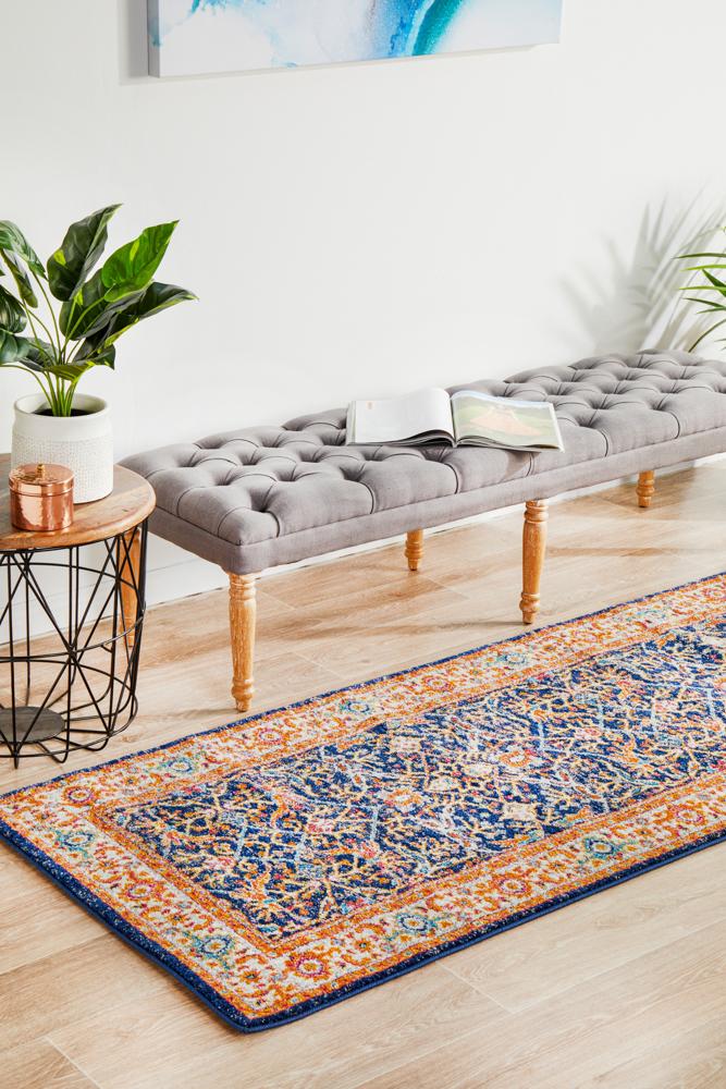 Hot! Evoke Splash Transitional Runner Rug