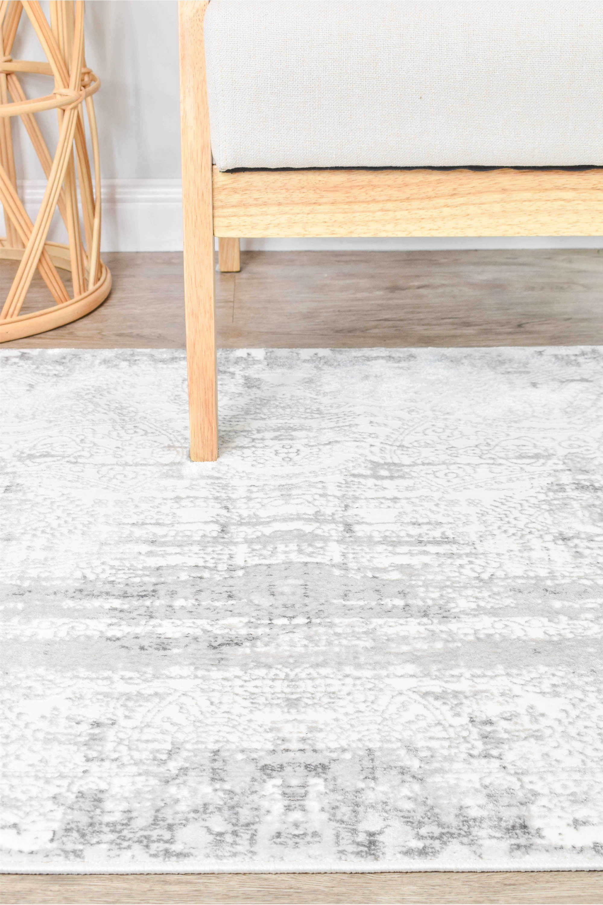 Harmonia 27084A Beige Polypropylene Rug with Soft Pile and Silky Sheen