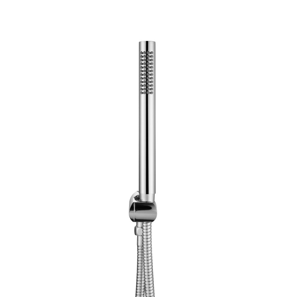 Chrome Mica Hand Shower - Ideal for a Refreshing and Modern Shower Experience