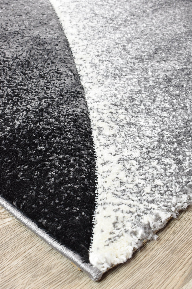 Exclusive Offer: Novus 56A Machine - Made Polypropylene Rug in Grey Turquoise