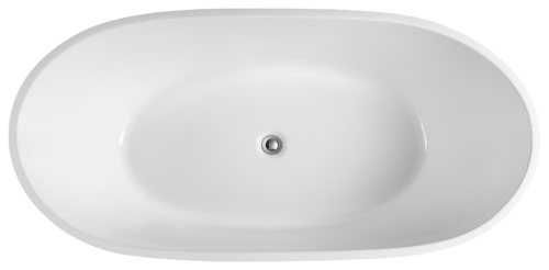 Olivia Freestanding Bathtub (1000mm) - Premium Sanitary Grade Acrylic for Long - lasting Use