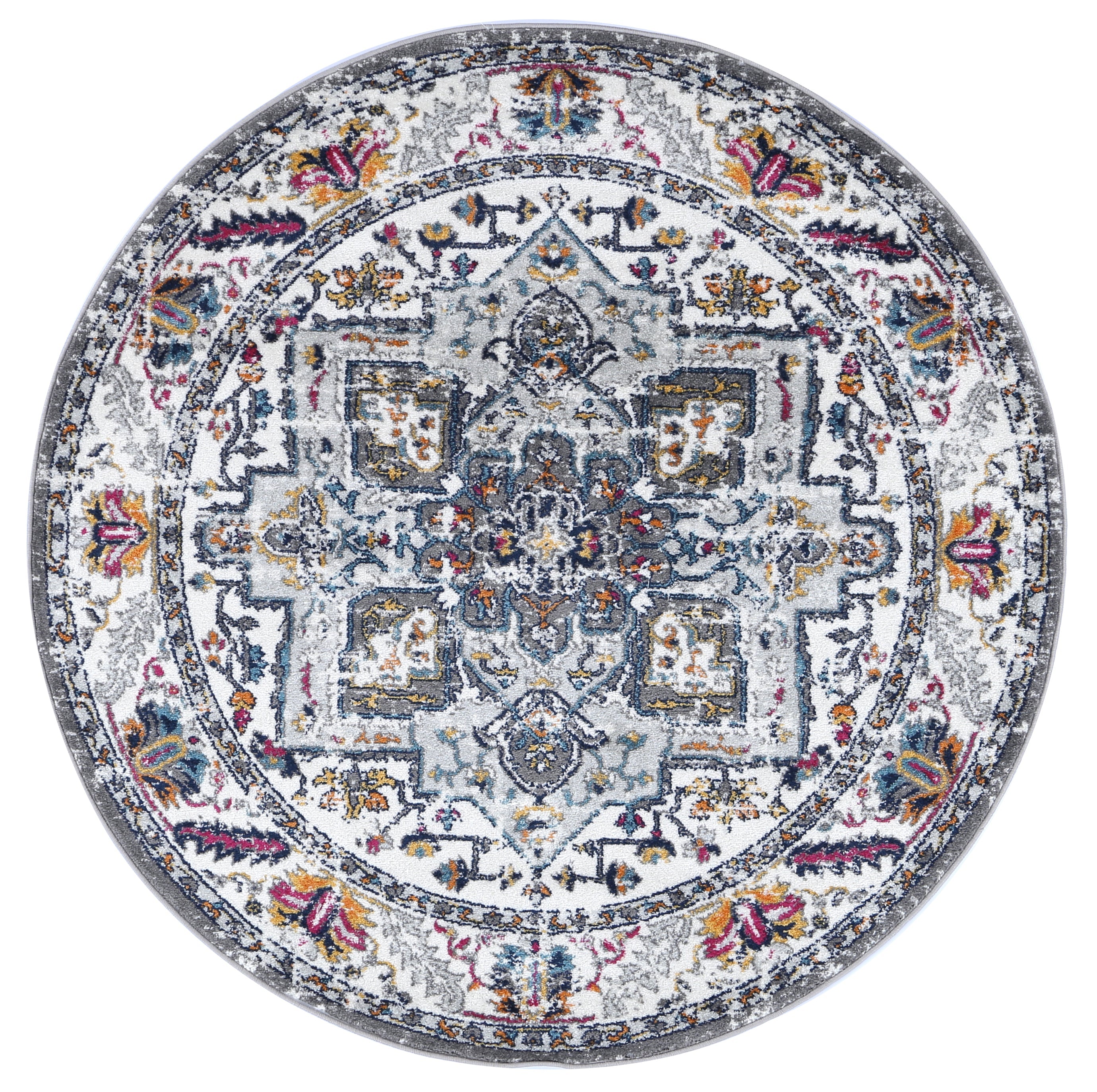 Multi-Style Traditional Polypropylene Rug from Ligures Collection