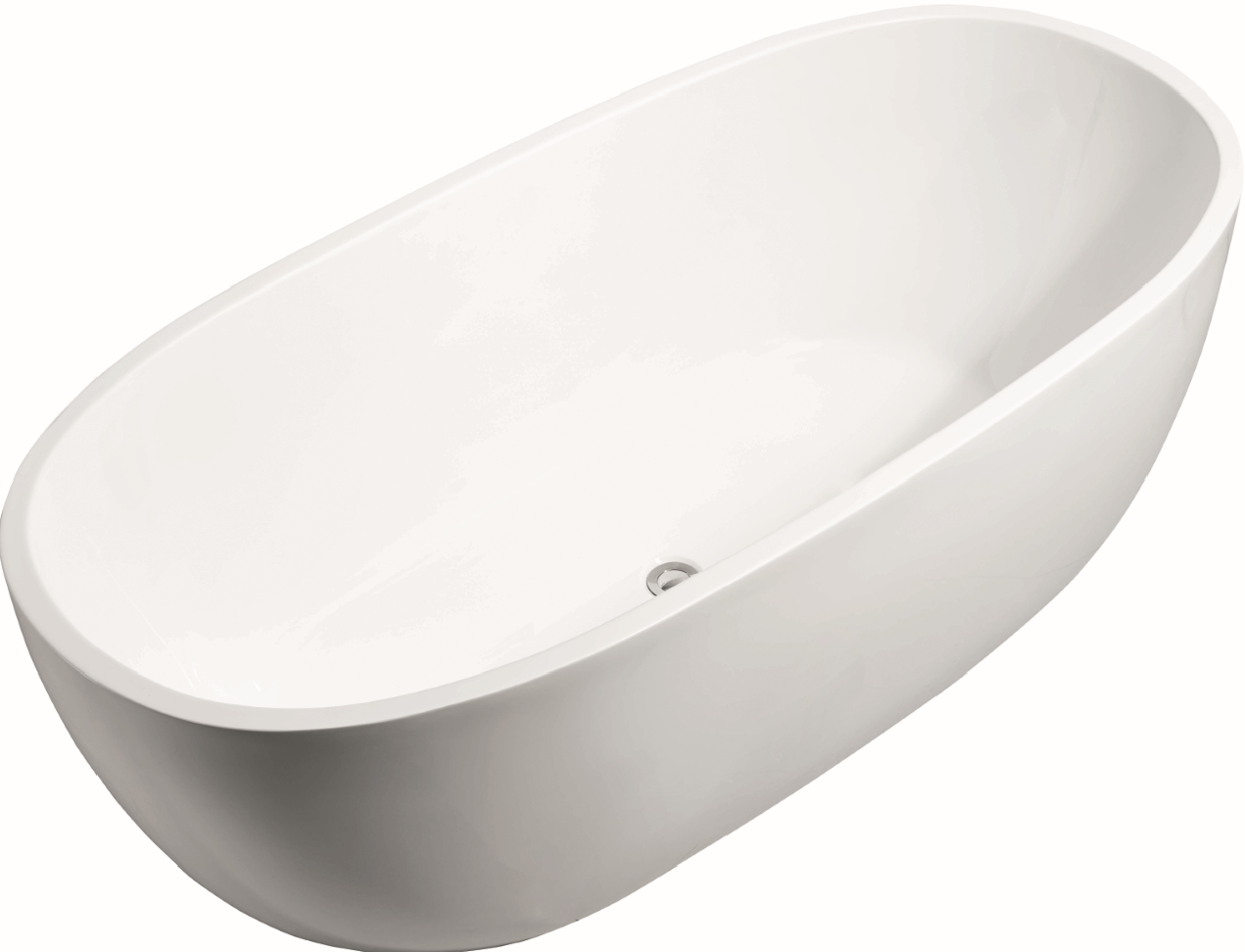 ALLY Freestanding Acrylic Bathtub - 1500mm or 1700mm Size, High - Quality for Your Bathroom