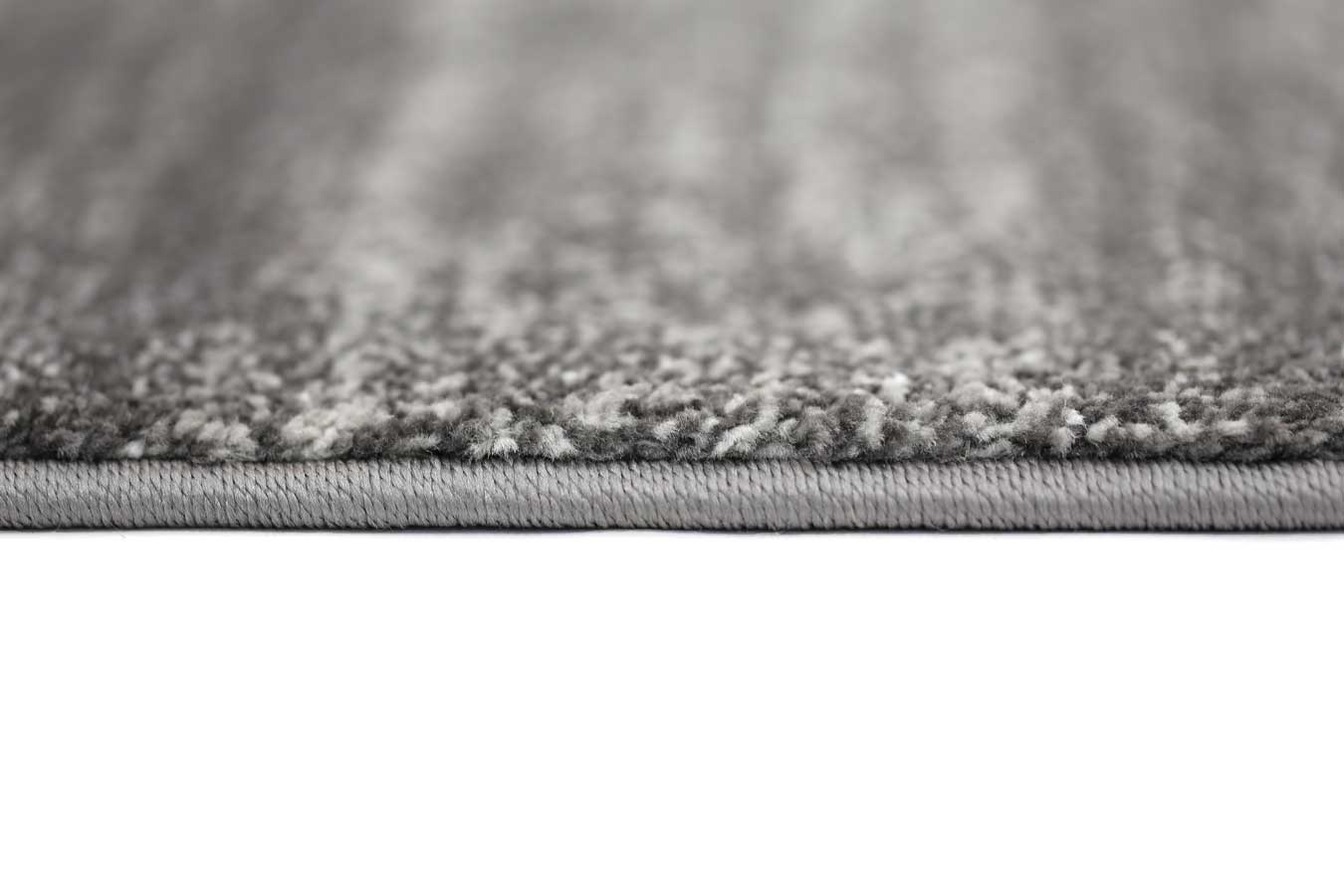 Moreau Sainte Contemporary Rug in Charcoal - Durable and Stylish