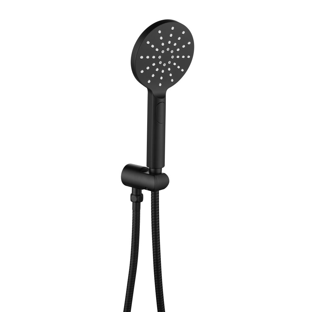 Hot Deal! Black Mica Wide Hand Shower