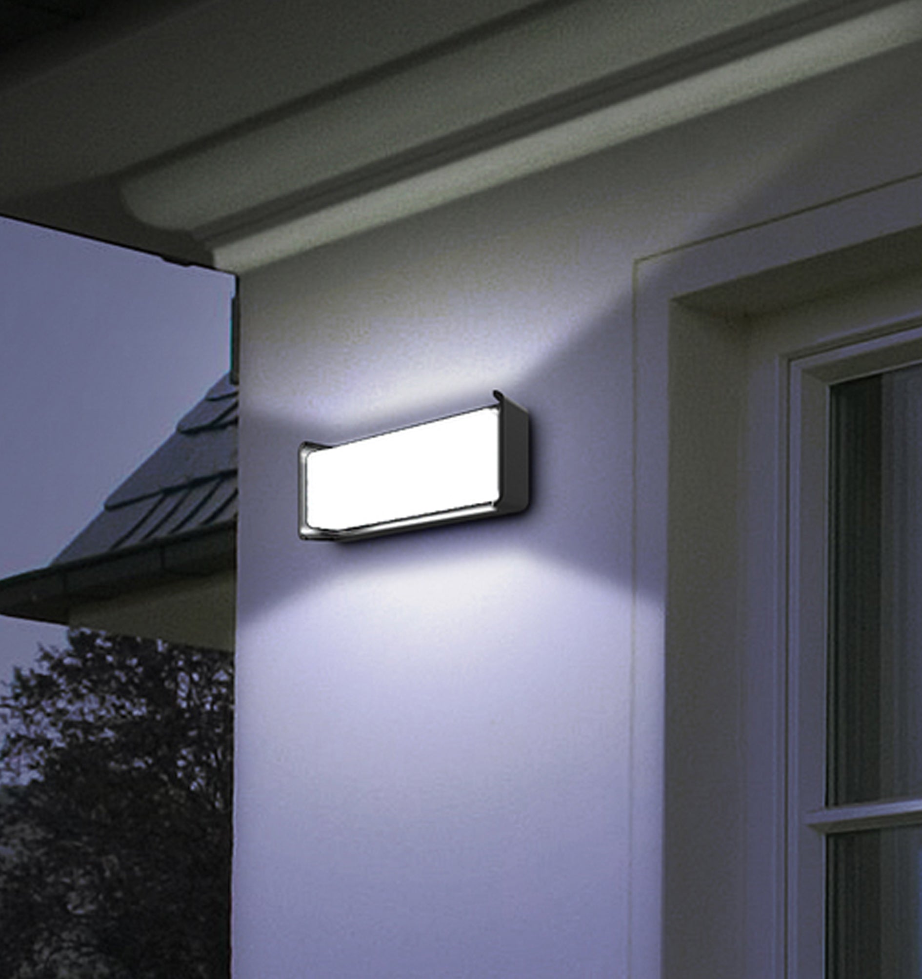 HEKA: Premium IP65 Surface-Mounted Rectangular LED Exterior Wall Lights