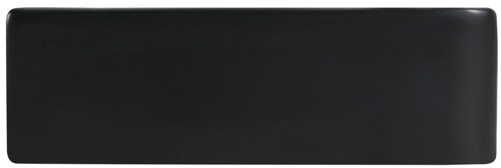 Upgrade Your Bathroom Now! Stylish Black Florentine Bathroom Basin 500 x 420mm