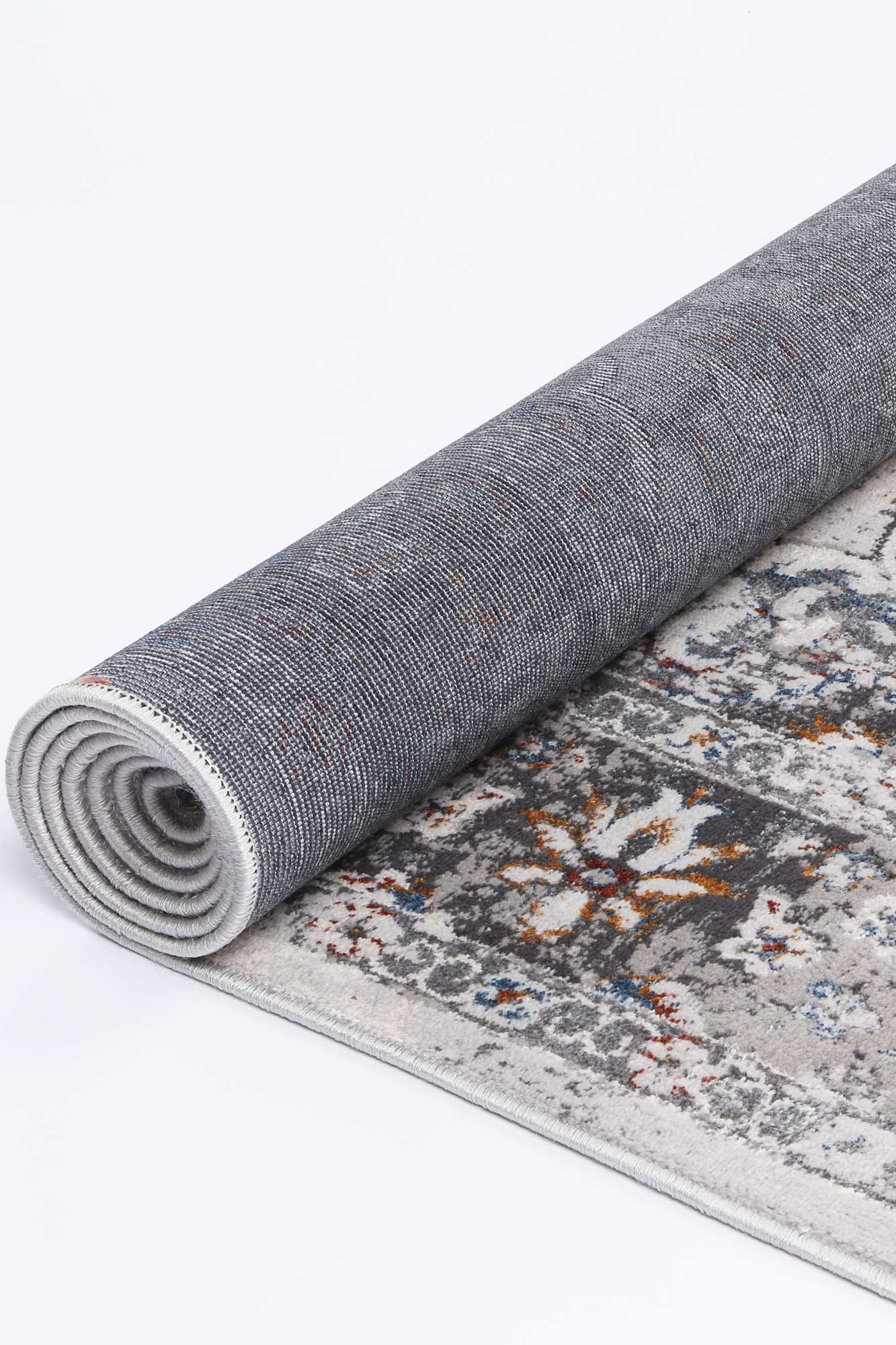 Ivory & Blue High - Quality Traditional Rug by Malo Ava