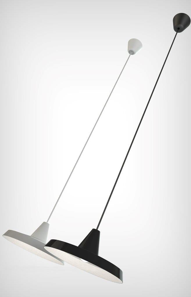 Exclusive Anniversary Black Pendant Lamp - Retro & Streamlined Design