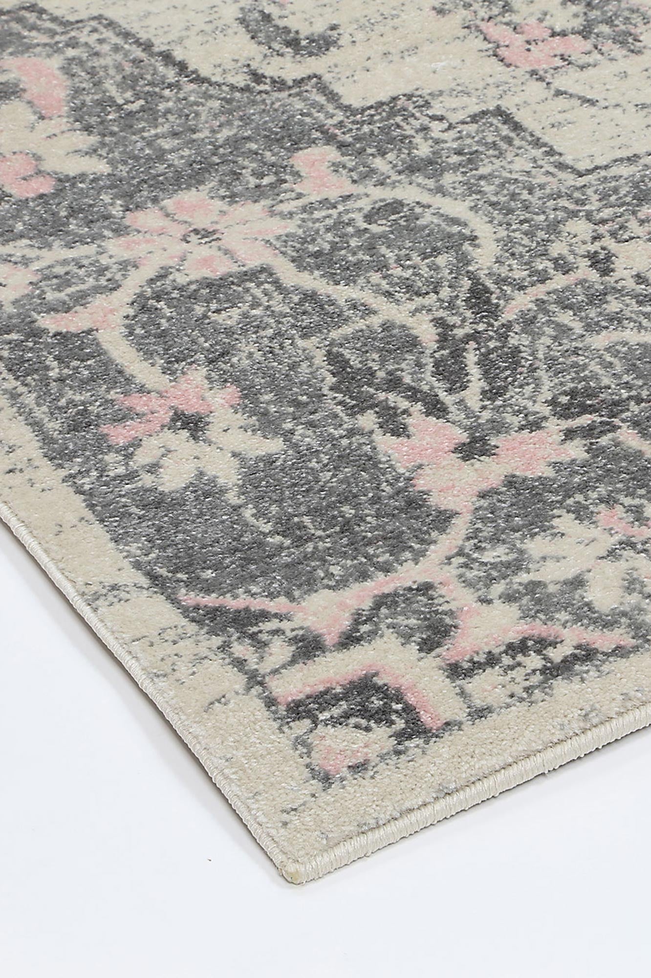 Exclusive Offer! Stunning Grey & Ivory Exquisite Madeleine Rug for Your Home