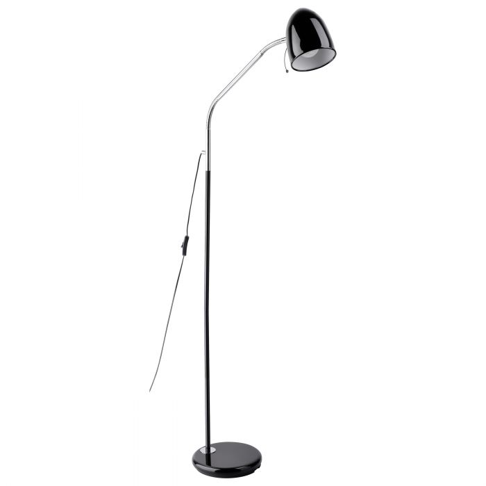 Hot Sale! Steel Black Floor Light - Lara 1 for Versatile Lighting