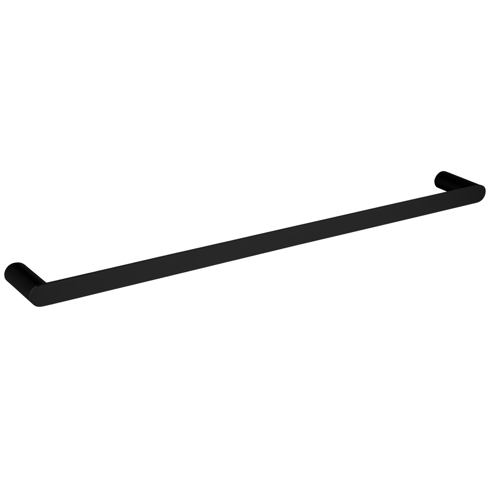 Hot Sale! Esperia 800mm Single Matte Black Towel Rail for Stylish Bathrooms