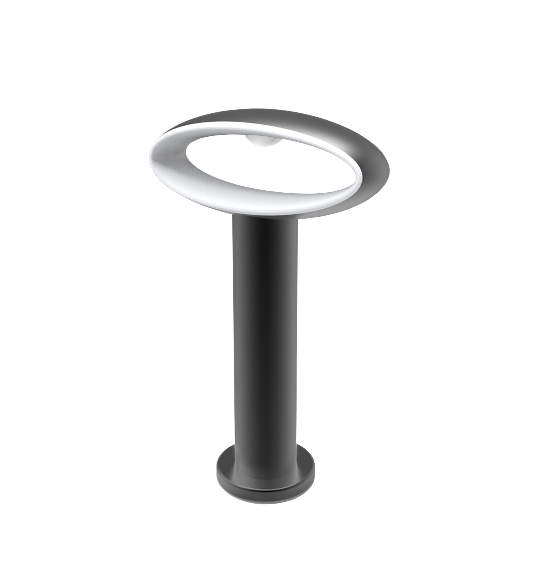 Hot Sale! Horus IP54 LED Surface - Mounted Open Oval Bollard Lights for Outdoor Use
