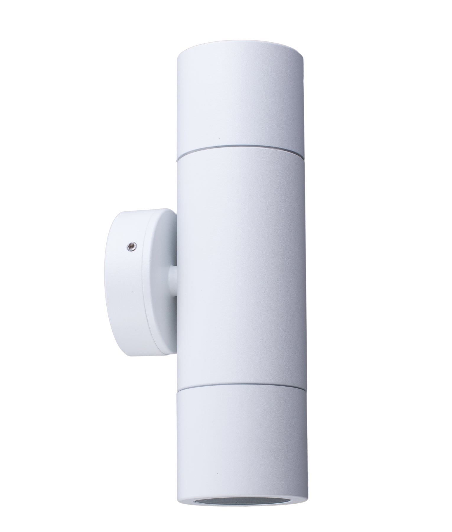 Hot Deal! IP65 White Aluminium MR16 Exterior Wall Pillar Spot Lights