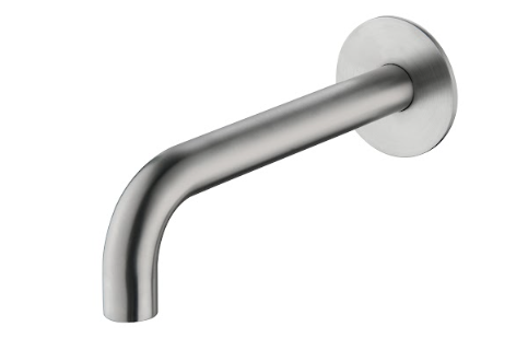 Brushed Nickel Mica Bathroom Basin Spouts - 160mm, 220mm, 250mm - Upgrade Your Bathroom Now