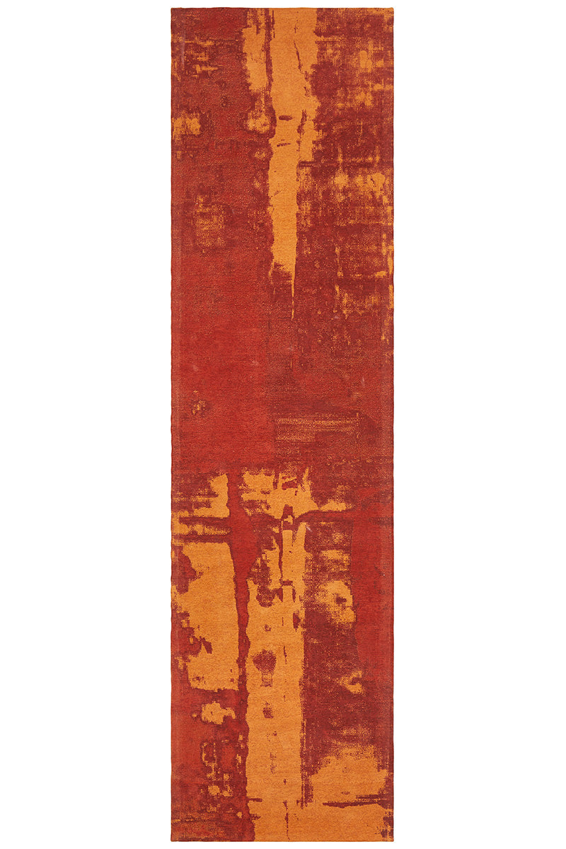 Hot Deal! Magnolia Paprika Runner Rug
