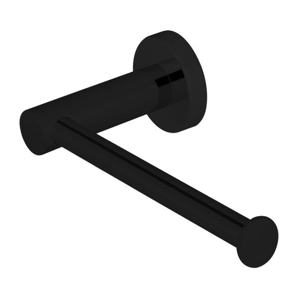 Stylish Matte Black 304 Stainless Steel Toilet Roll Holder