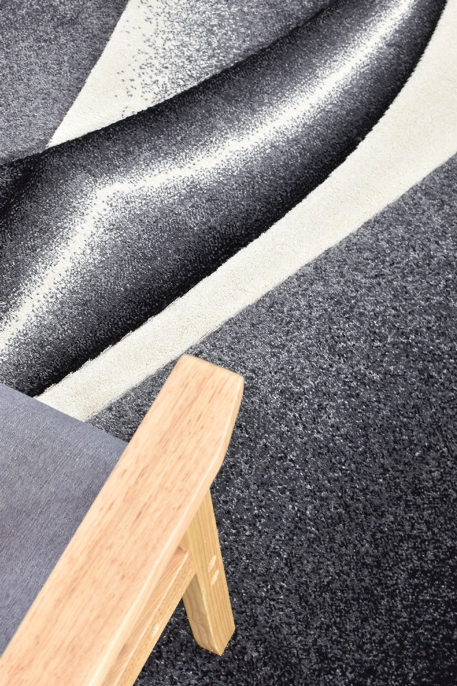 Hot Deal: Novus 56A Light & Dark Grey Rug