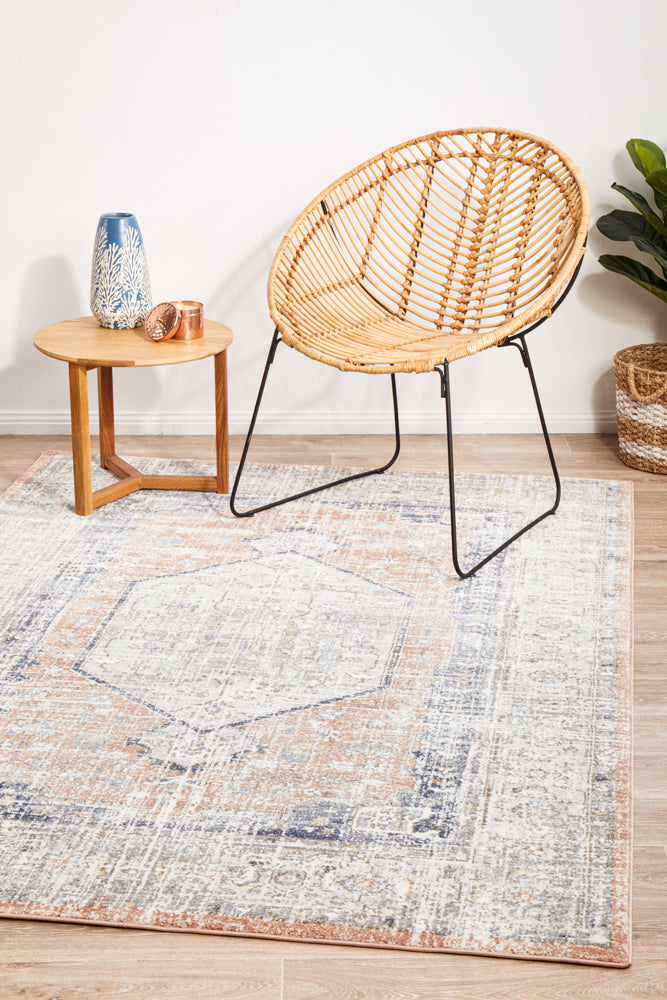 Mayfair Lorissa's Stunning Peach Rug - Great Deal!