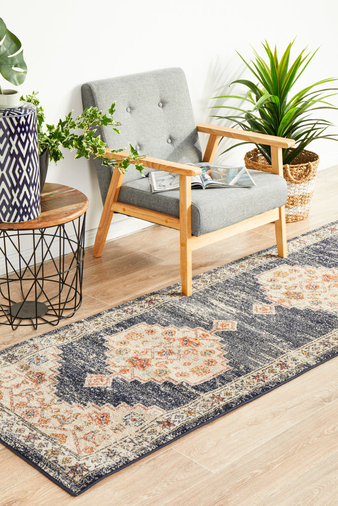 Exclusive Legacy 855 Ecru Polypropylene Runner Rug - Ideal for Hallways and Staircases