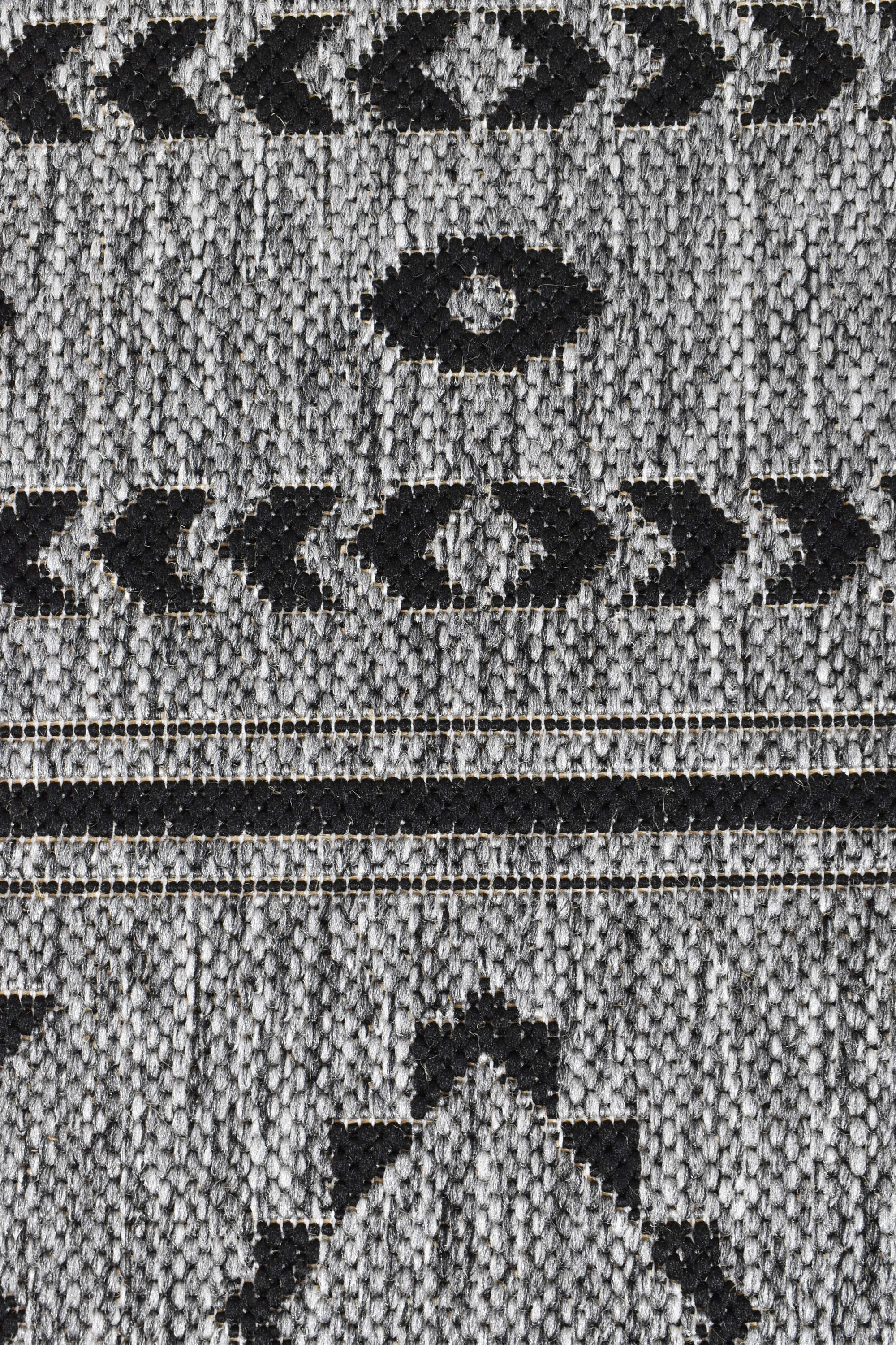 Alaska Durable Dark Grey Washable Rug in Various Sizes 3333 - DM9E