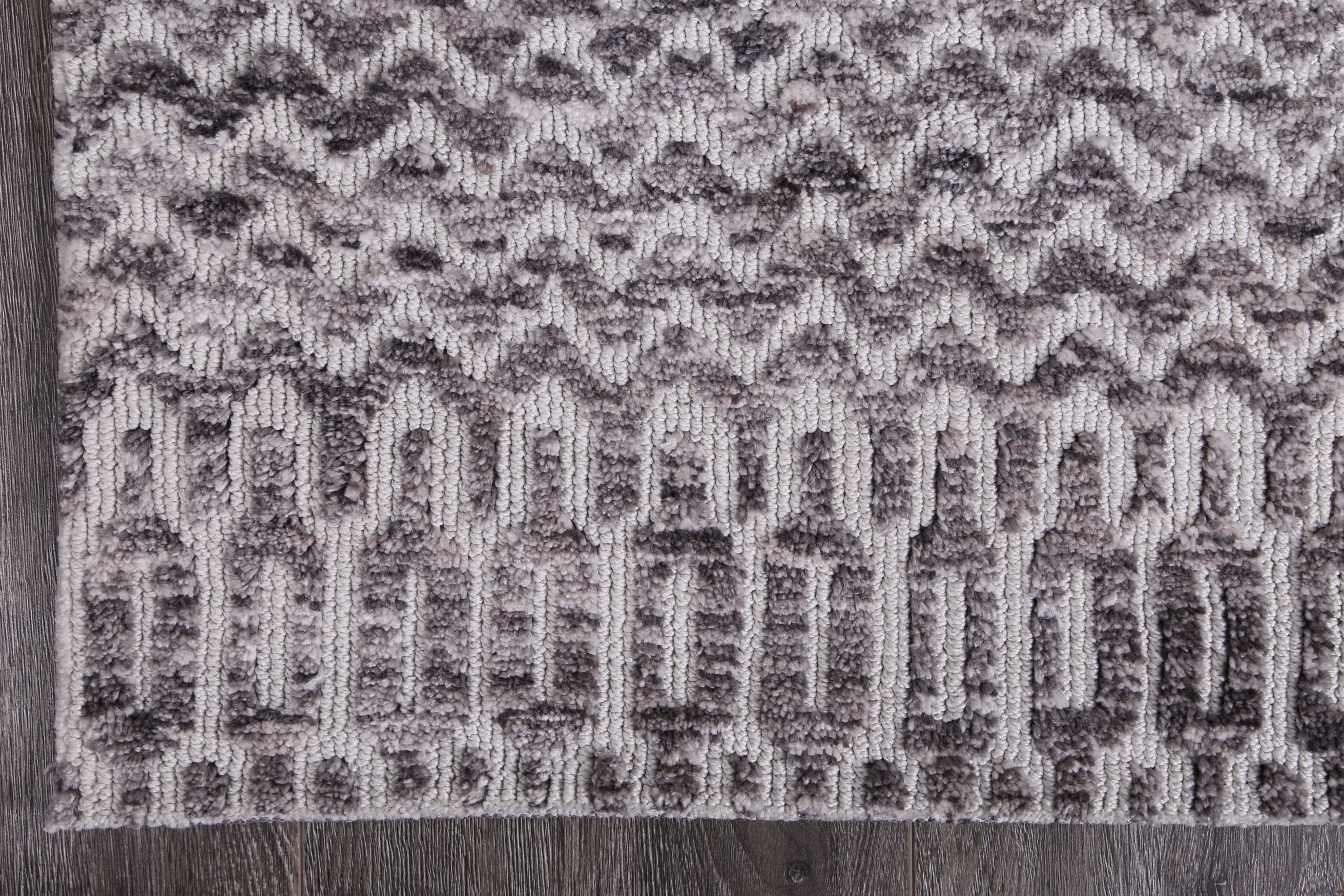Hot Sale! Ambarsar Grey Tribal Rug