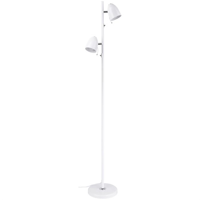 Hot Deal: Steel White Floor Light Lara 2
