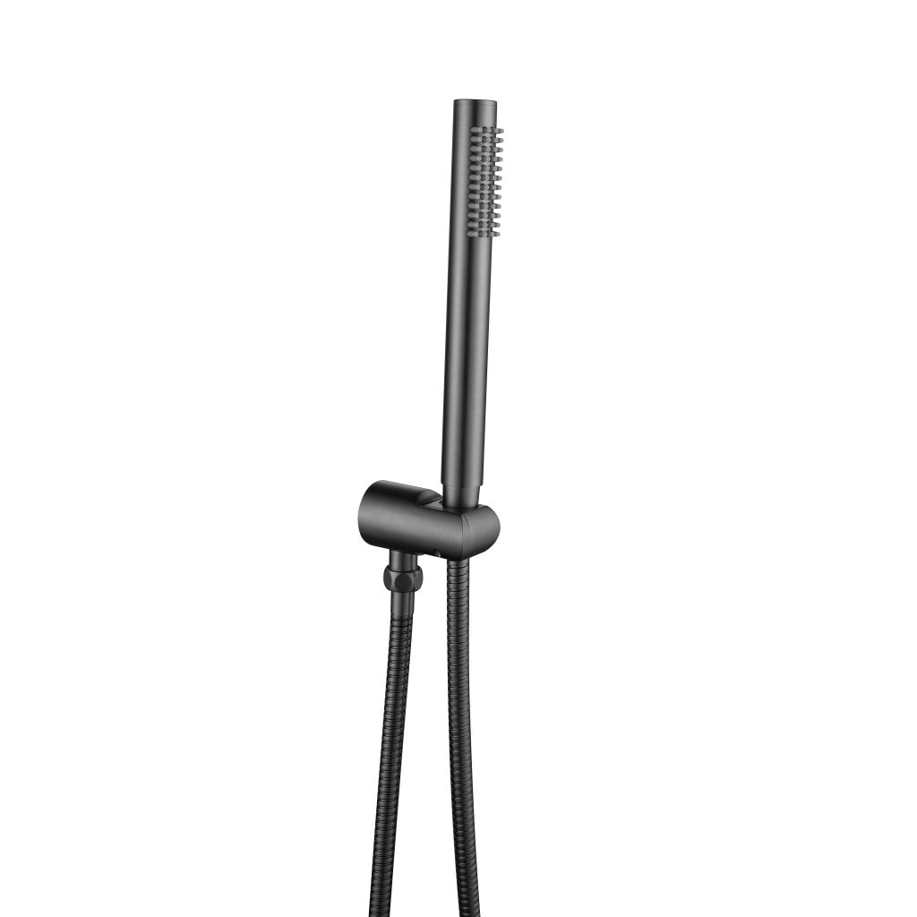 Brushed Gun Metal Mica Hand Shower - Upgrade Your Shower Now!
