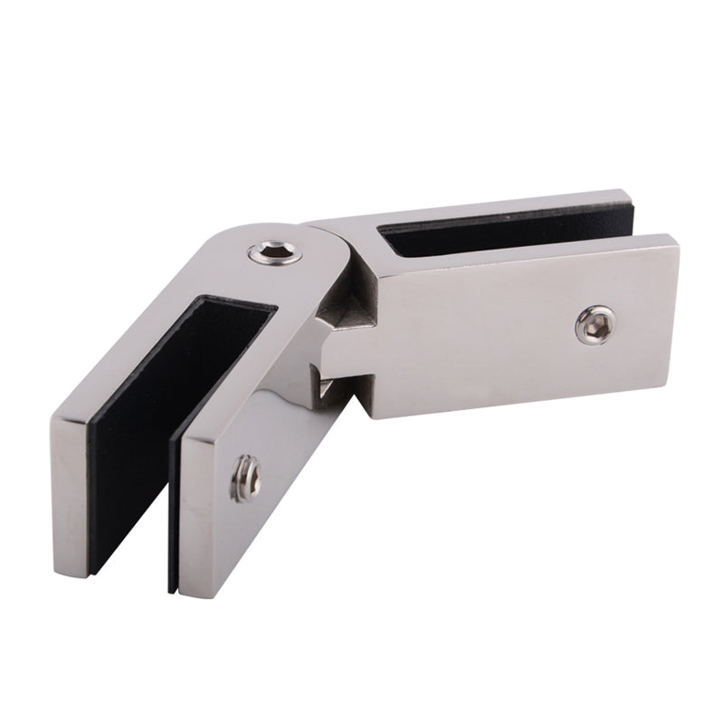 Hot Sale! Adjustable Glass to Glass Clamp for Your Needs