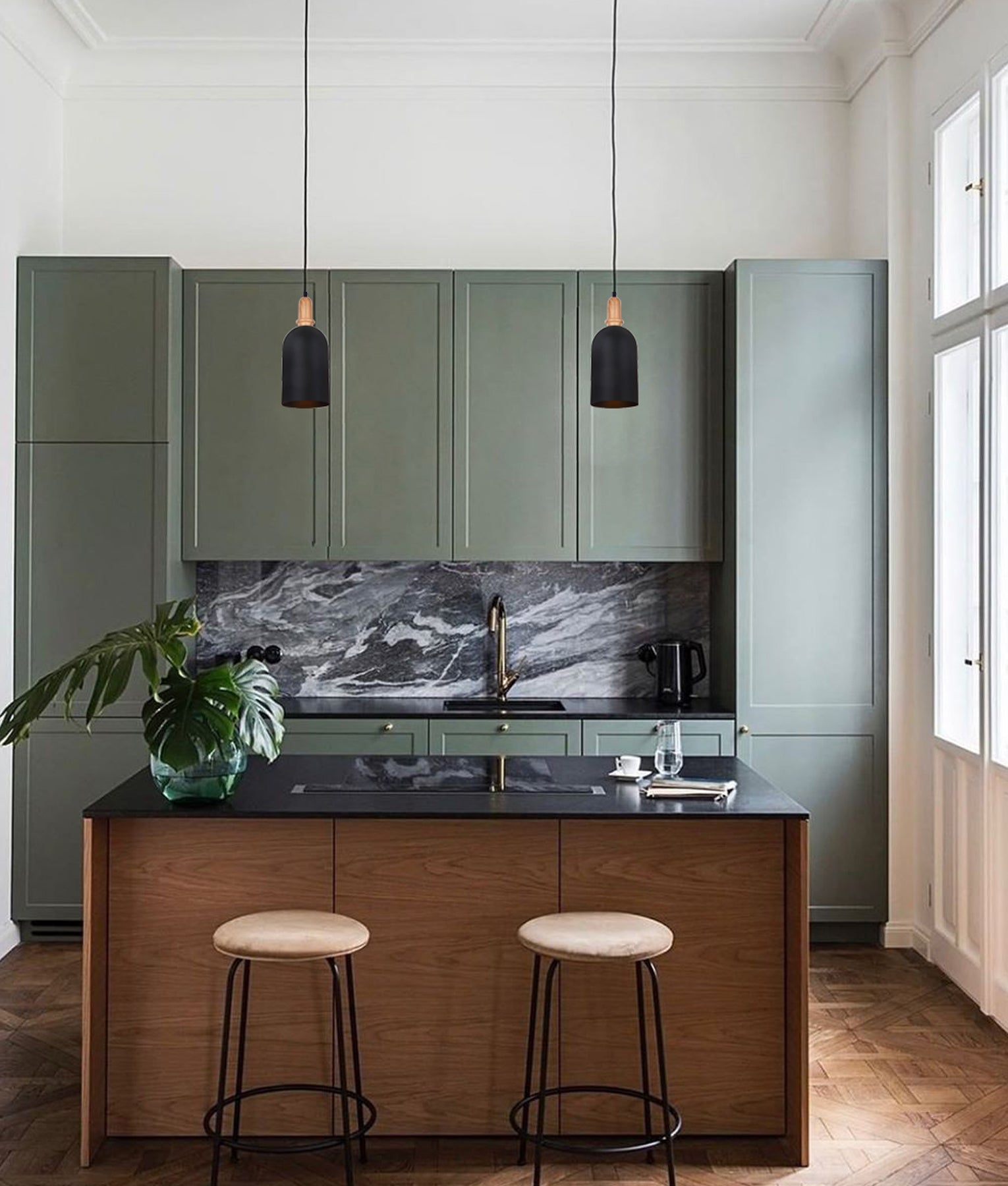 Scandinavian Oblong HORTEN Pendant Lights - Exclusive Offer