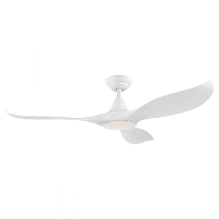 NOOSA 52 DC Ceiling Fan with LED Light: Low - Profile, Strong Airflow