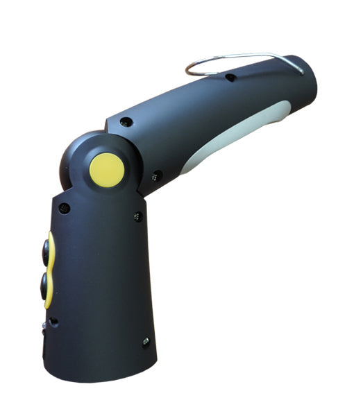 Powerful Rechargeable LED Worklight for Versatile Use