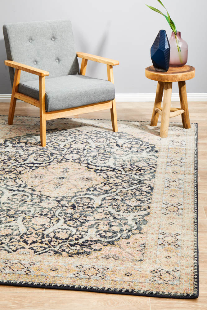 Hot Deal! Legacy 858 Midnight Polypropylene Rug