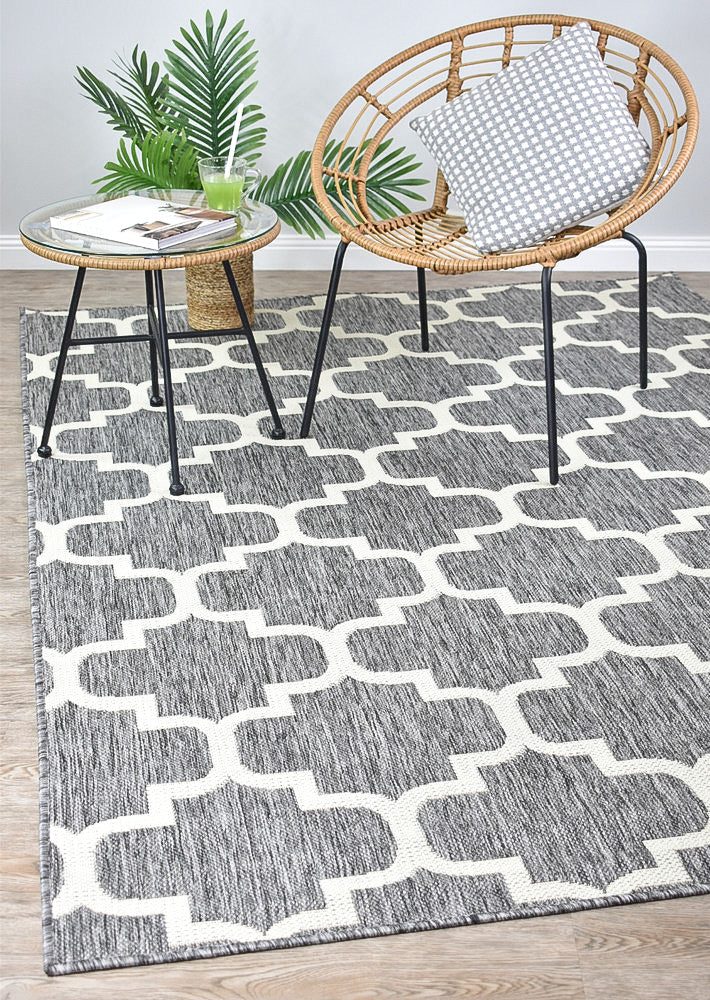 Light Grey Alaska Rug 968 - GU6E: Durable and Washable