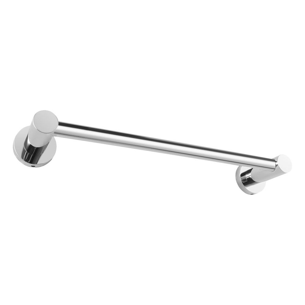 Hot Sale! 300mm Chrome LUCID PIN Series Stainless Steel Towel Rail for Stylish Bathrooms