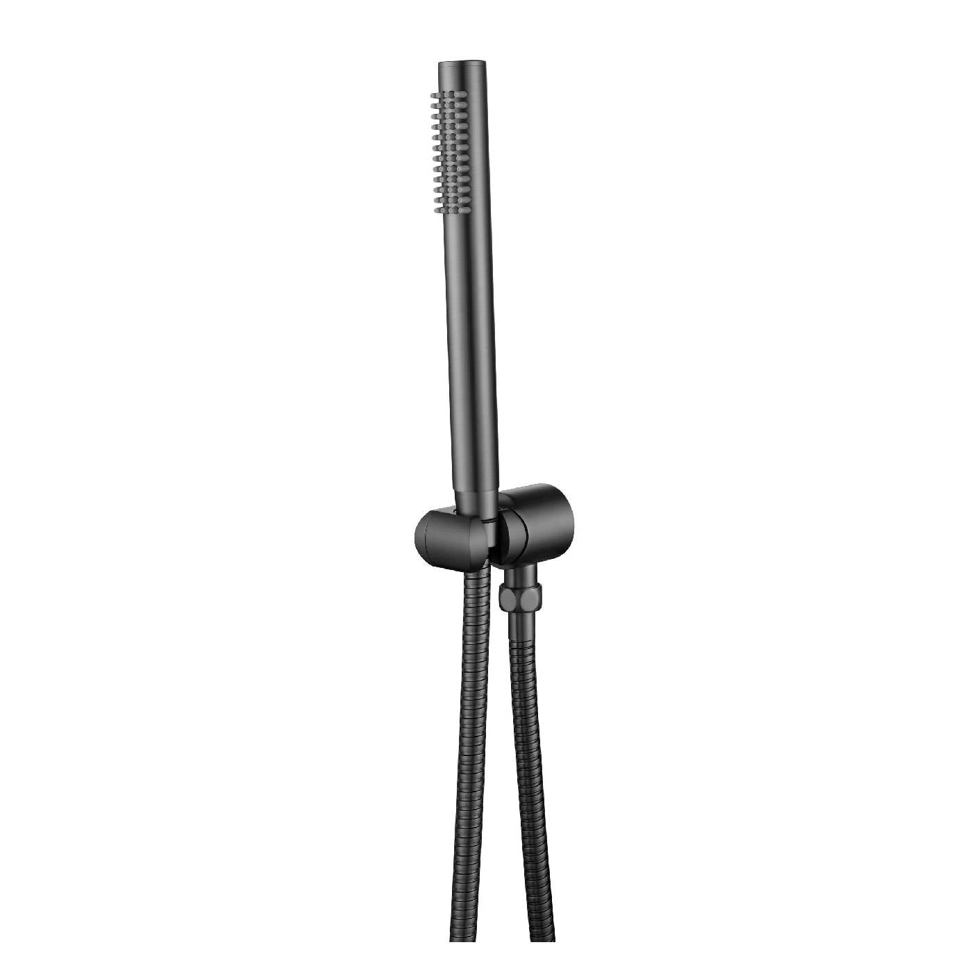 Brushed Gun Metal Mica Hand Shower - Upgrade Your Shower Now!