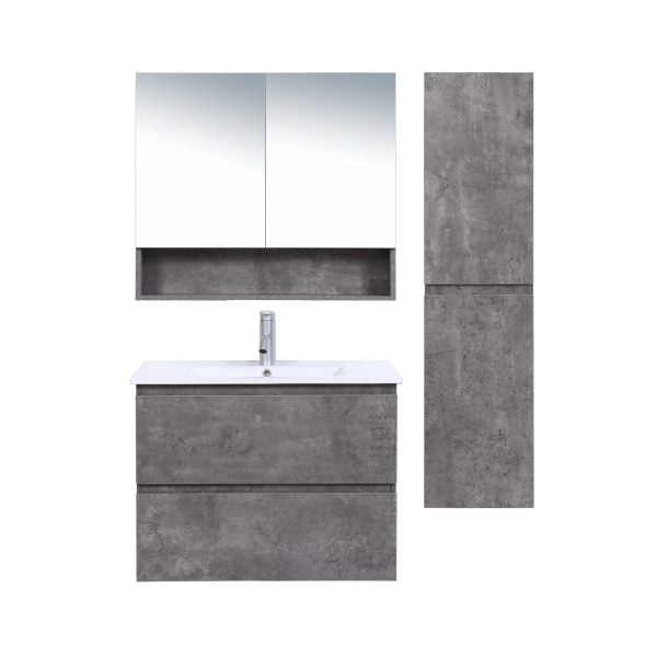 Exclusive Offer! Luna 900mm Wall - Hung Plywood Bathroom Vanity for Elegant Storage