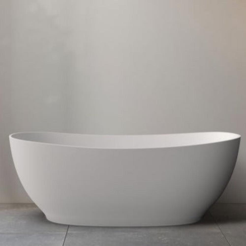 LAYLA White Freestanding Bathtub - 1500mm/1700mm (Hot Sale!)