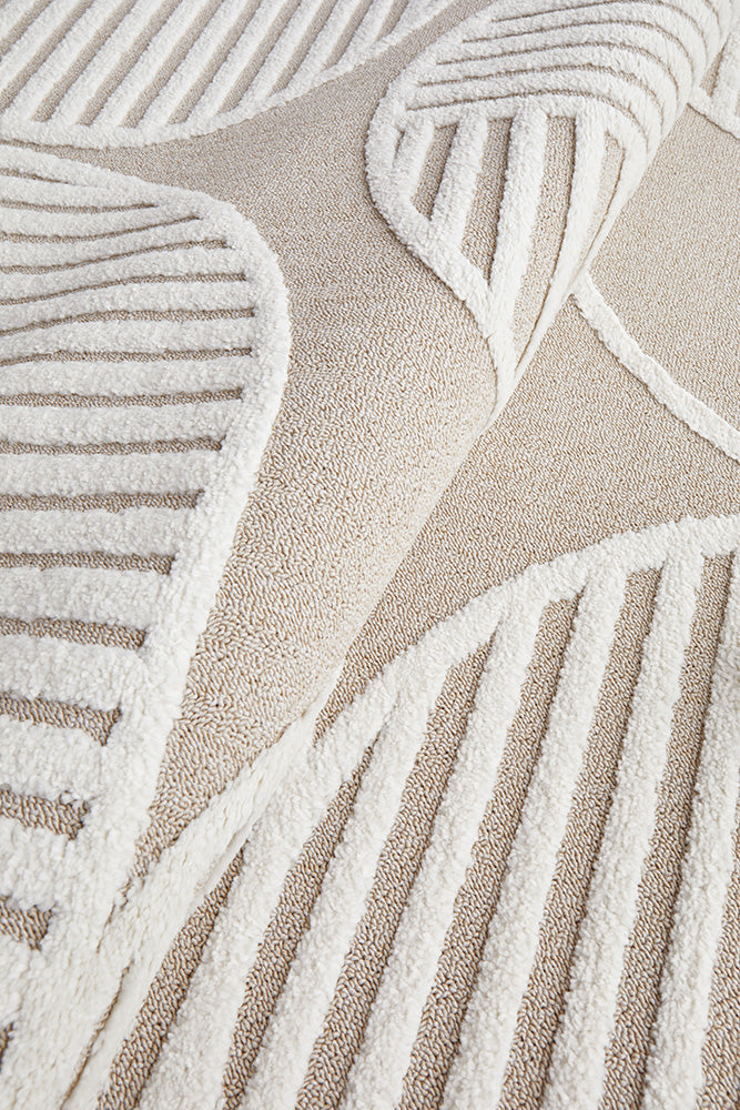 Hot Sale! Art Deco-Inspired Lotus Leo Mixed Rug for Modern Spaces