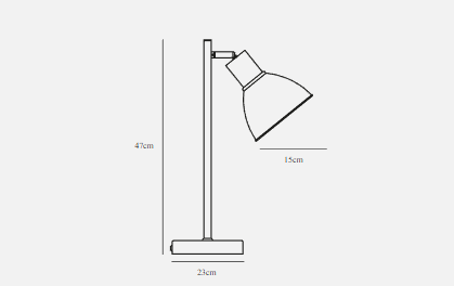 Exclusive Offer! Grey Pop Rough Table Lamp with Industrial Charm
