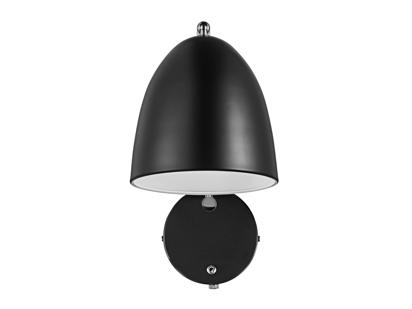 Exclusive Alexander 16 Black Wall Light - Timeless Design with Great Functionality
