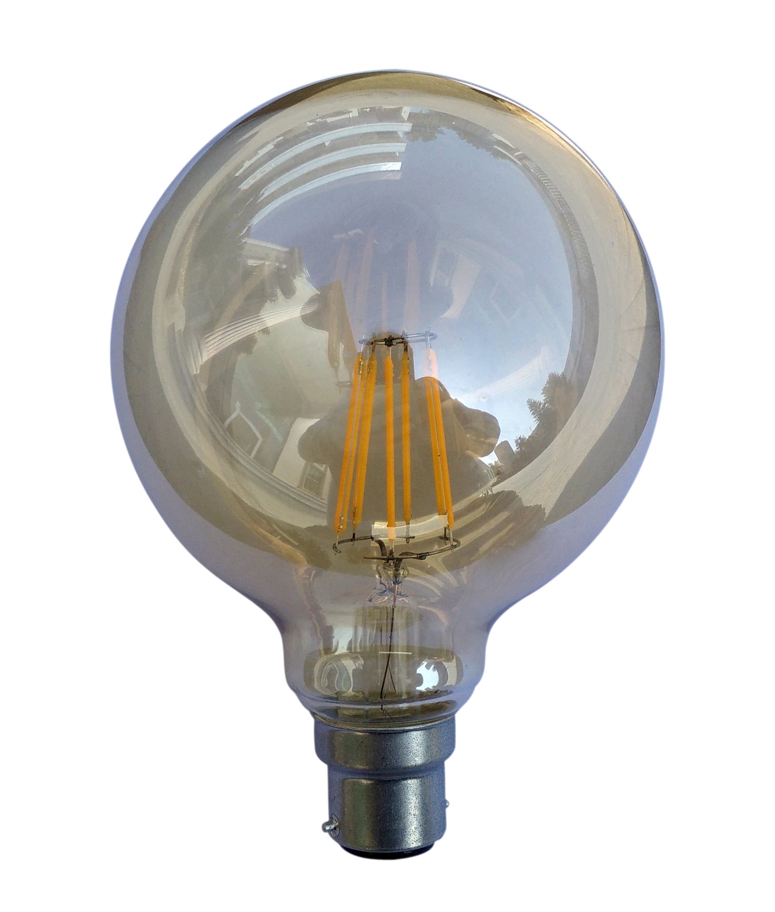 Hot Deal: 6W G125 LED Filament Globes