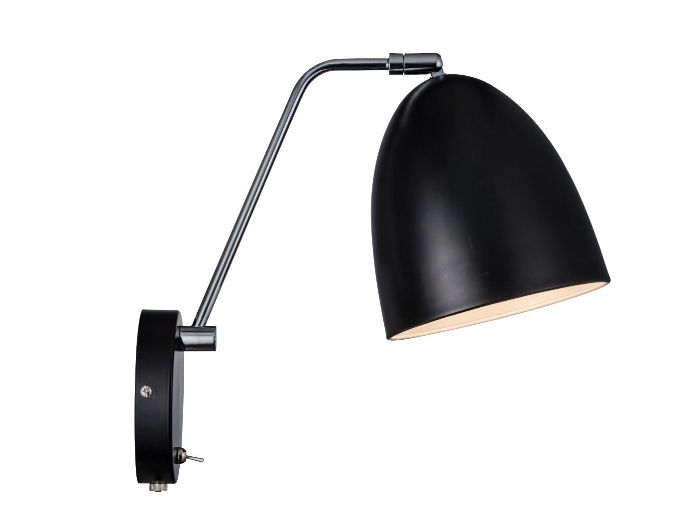 Exclusive Alexander 16 Black Wall Light - Timeless Design with Great Functionality