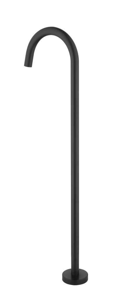 Black Mica Freestanding Bath Spout - Upgrade Your Bathroom!