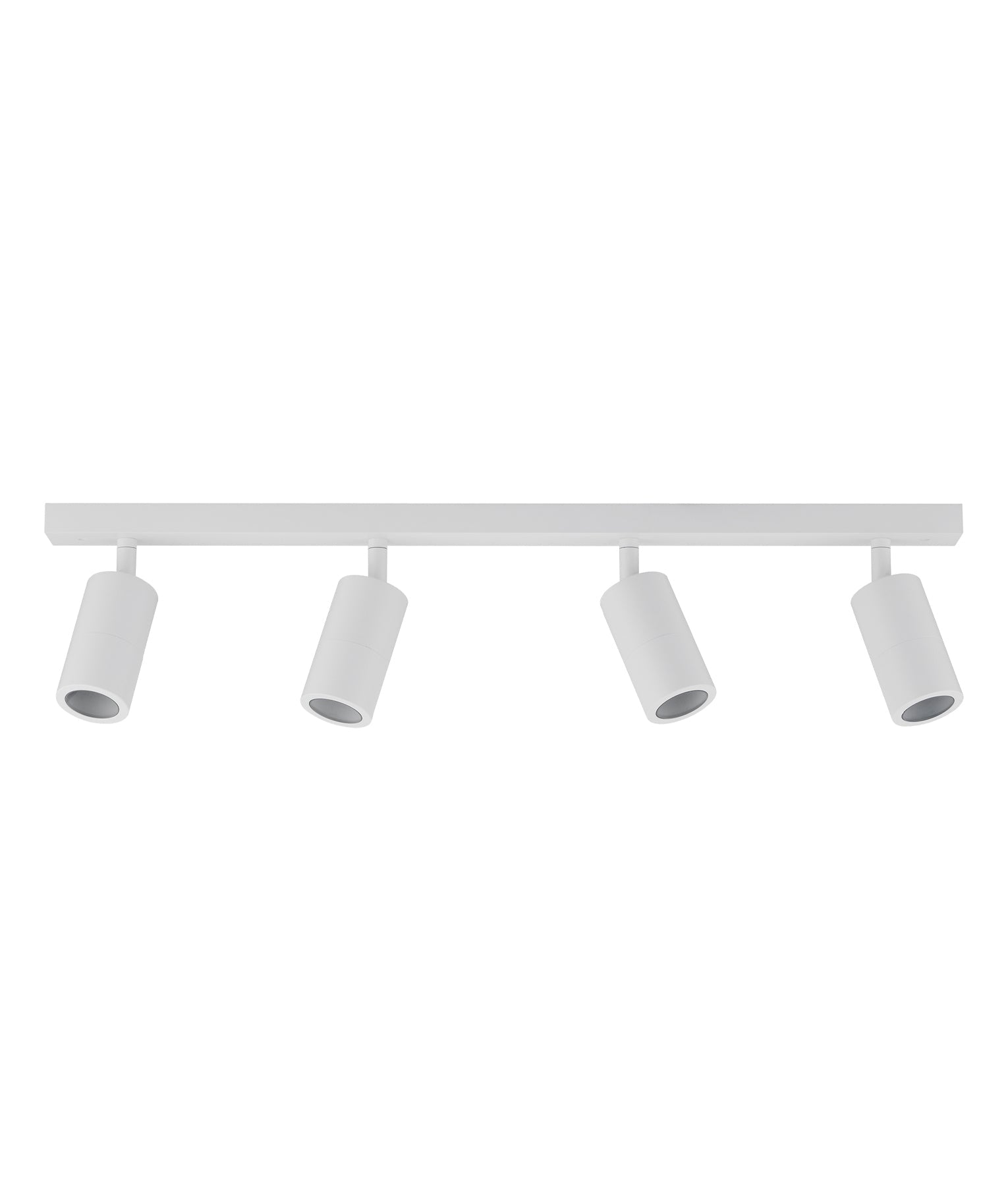 White GU10 Adjustable Exterior Bar Lights with IP44 Rating