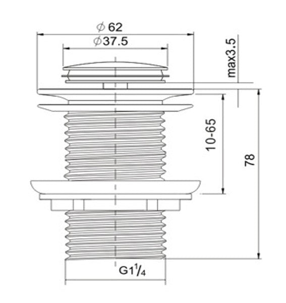 POSEIDON Square Insert Basin (420x420x155) - Stylish & Easy to Clean